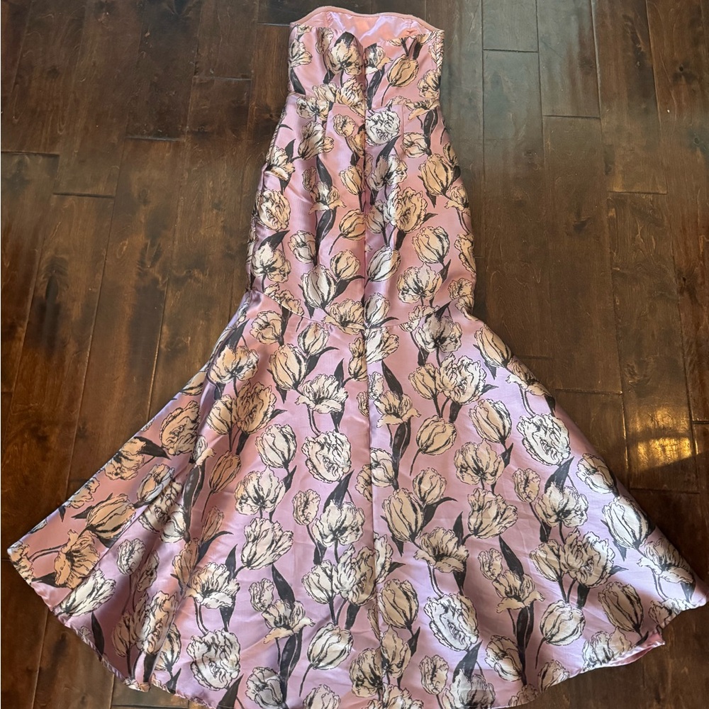 Mauve Floral Maxi